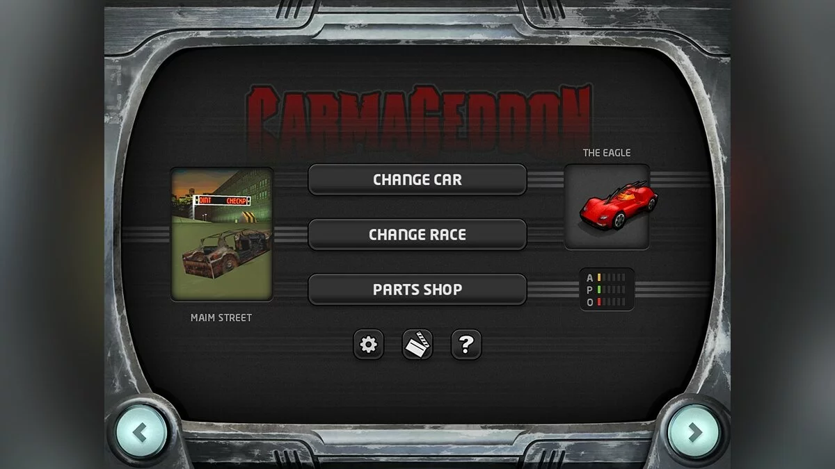 Скриншоты из Carmageddon (1997) / Картинка 143