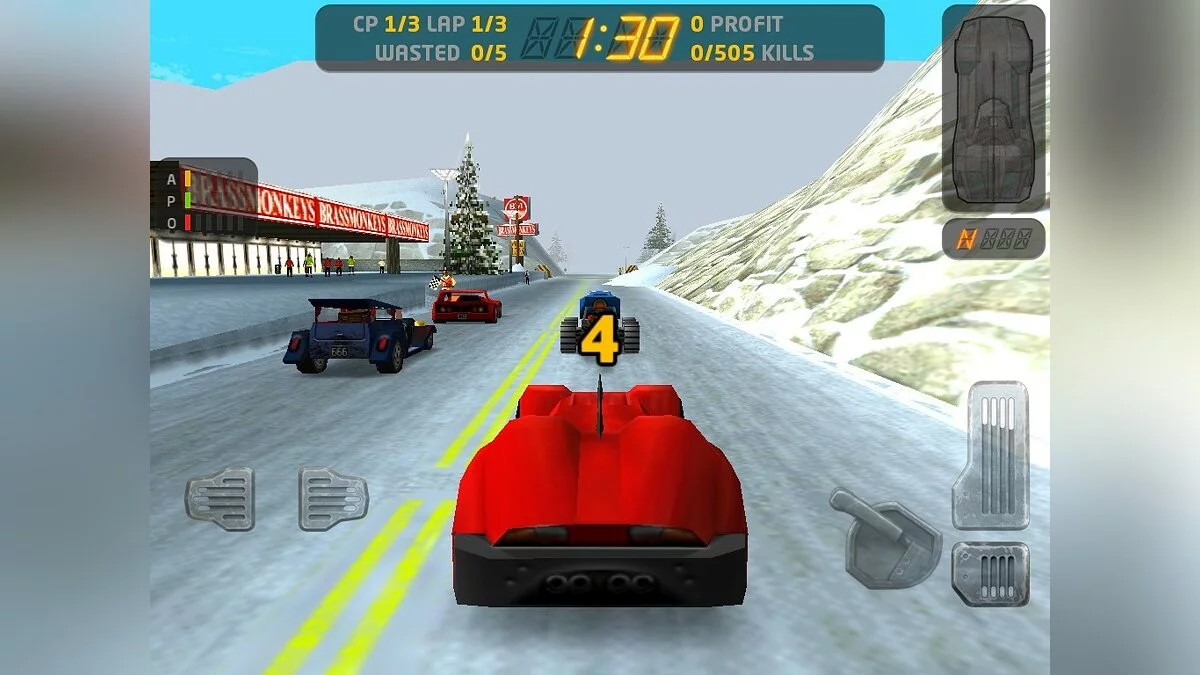 Скриншоты из Carmageddon (1997) / Картинка 147