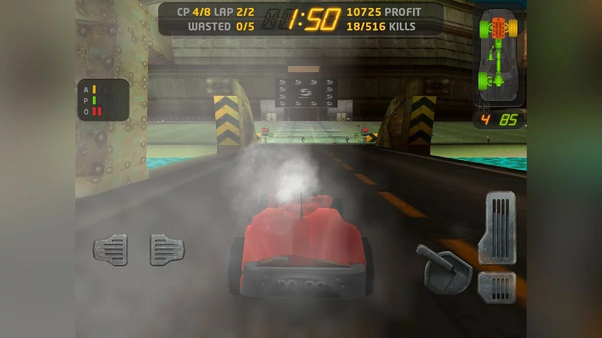 Скриншоты из Carmageddon (1997) / Картинка 146