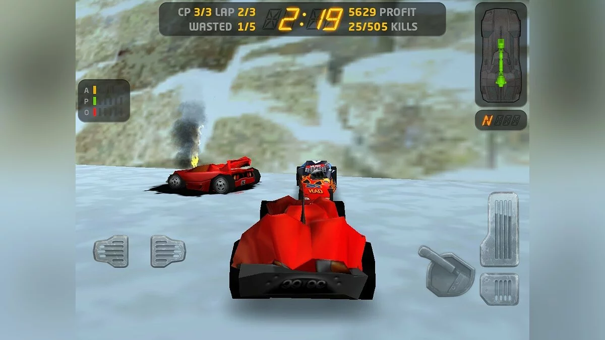 Скриншоты из Carmageddon (1997) / Картинка 149