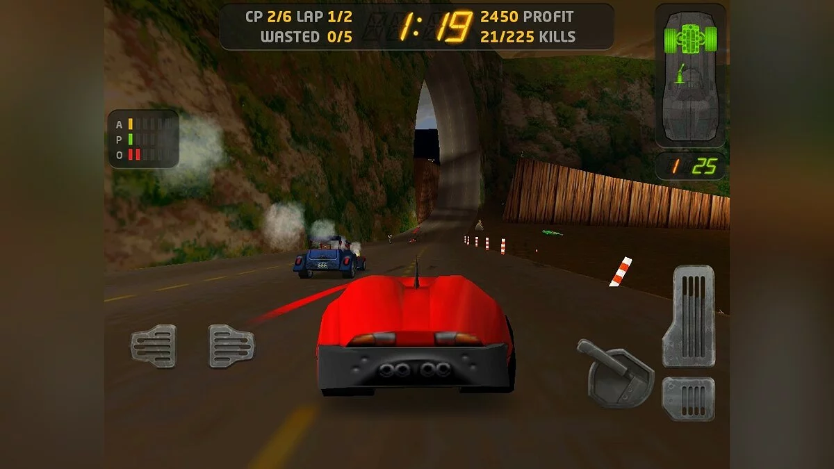 Скриншоты из Carmageddon (1997) / Картинка 153
