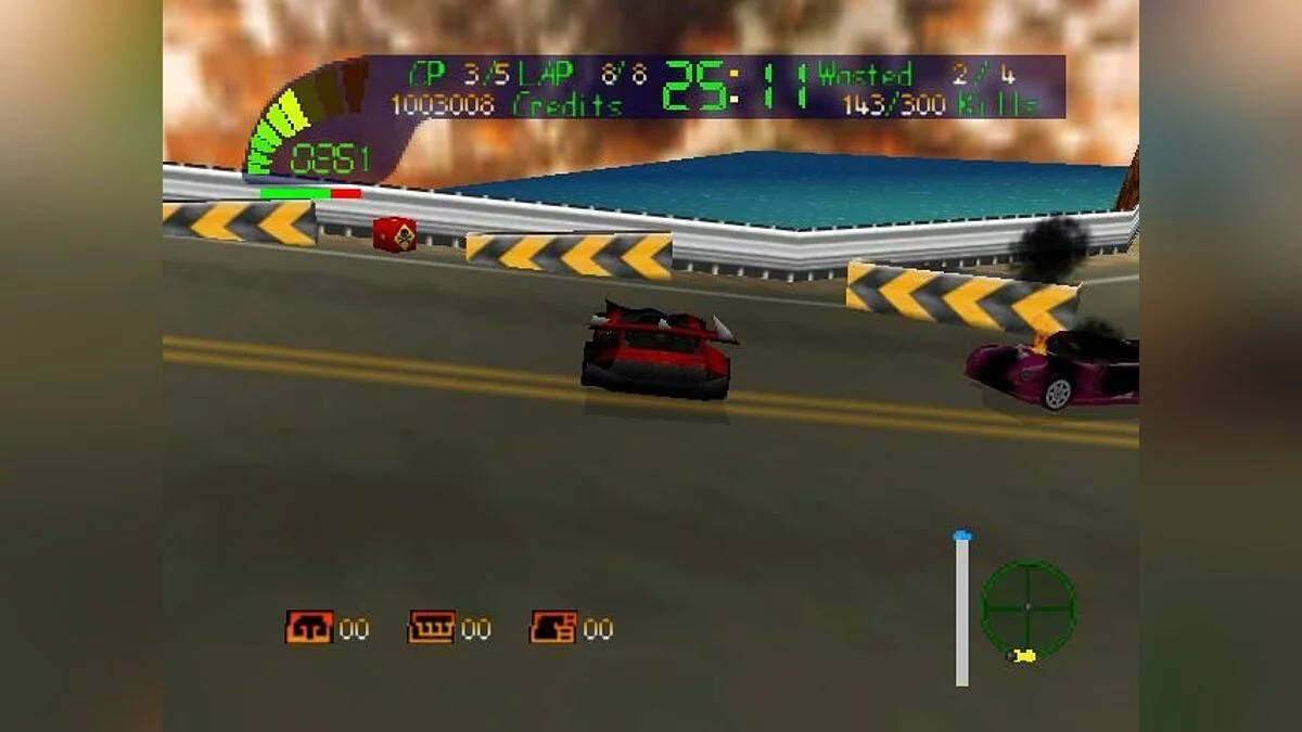 Скриншоты из Carmageddon (1997) / Картинка 1