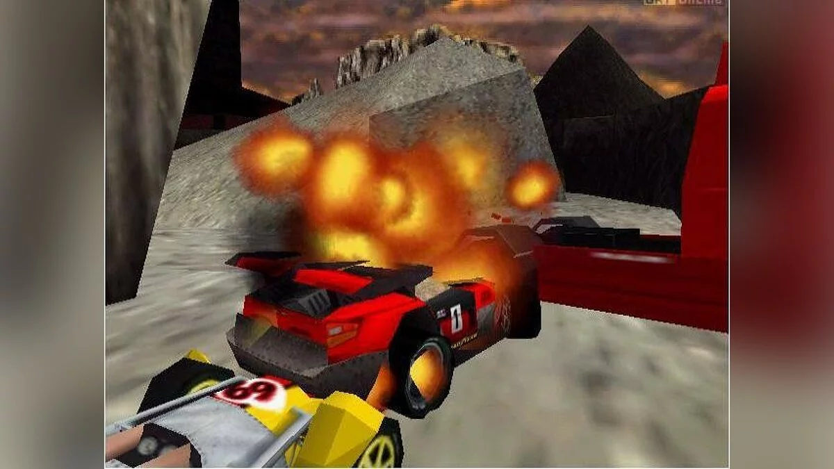 Скриншоты из Carmageddon 2: Carpocalypse Now / Картинка 34