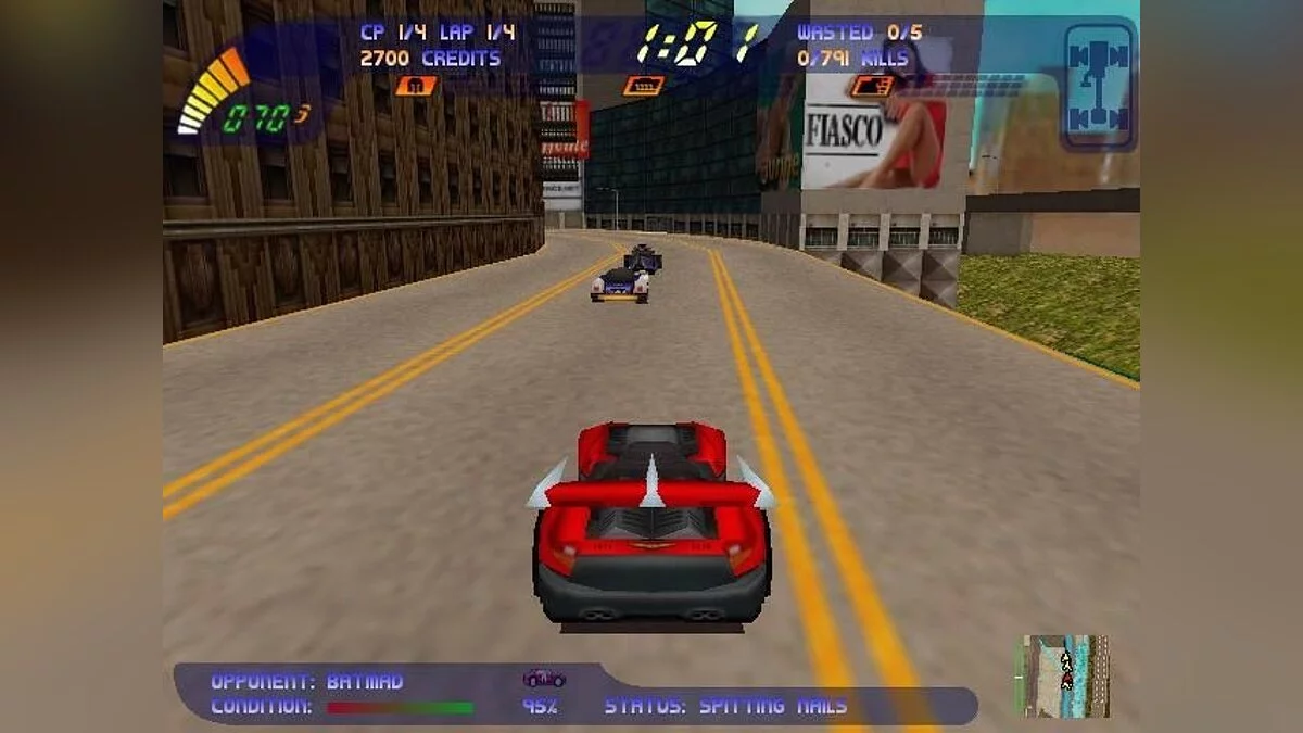 Скриншоты из Carmageddon 2: Carpocalypse Now / Картинка 39