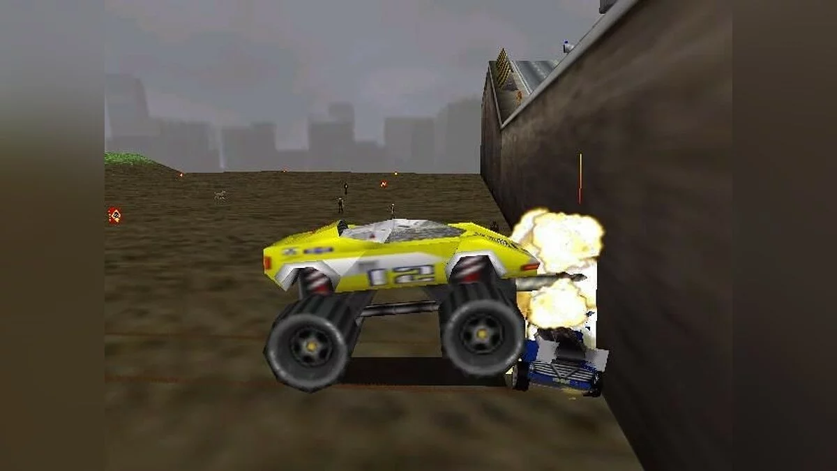 Скриншоты из Carmageddon 2: Carpocalypse Now / Картинка 43