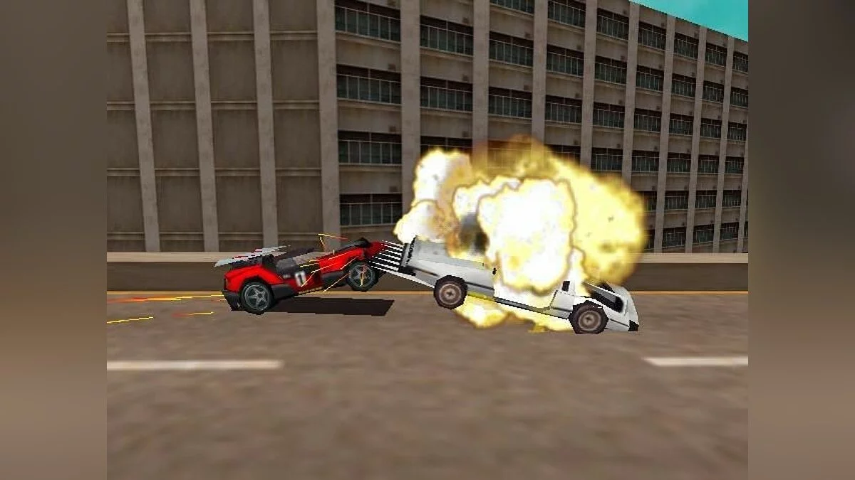 Скриншоты из Carmageddon 2: Carpocalypse Now / Картинка 42
