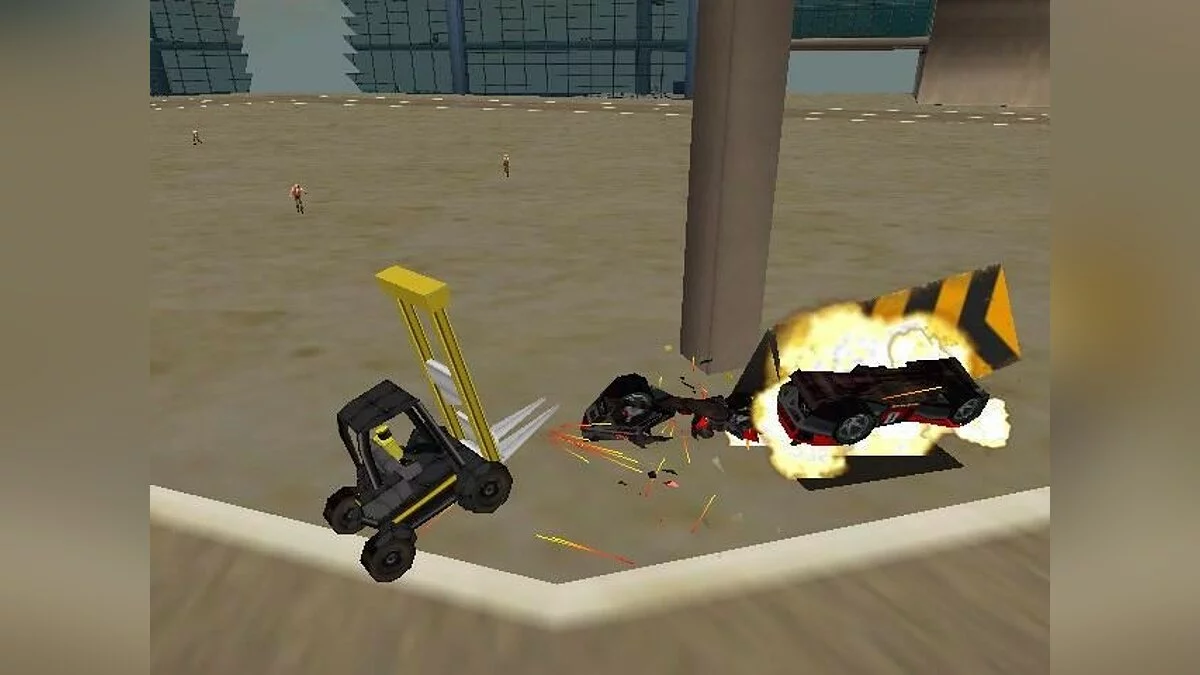 Скриншоты из Carmageddon 2: Carpocalypse Now / Картинка 44