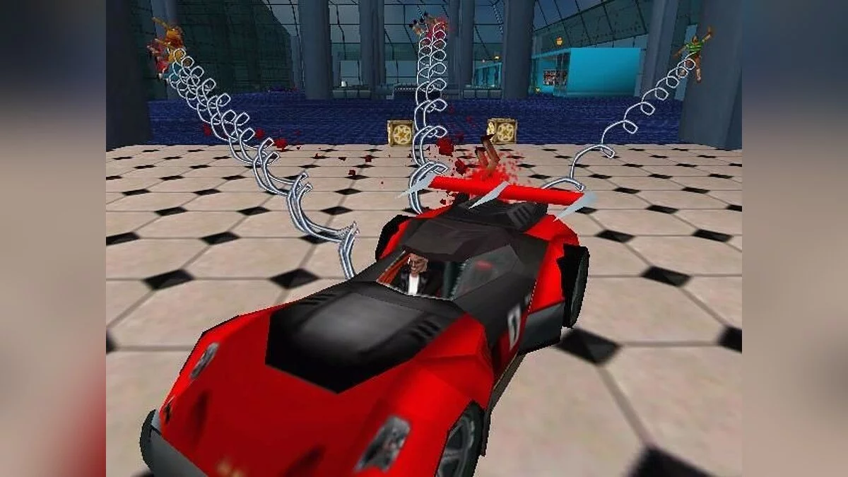 Скриншоты из Carmageddon 2: Carpocalypse Now / Картинка 46