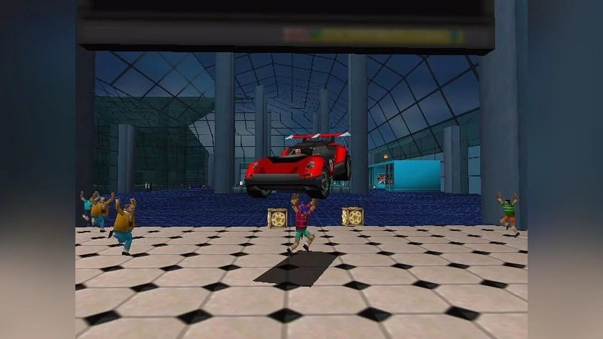 Скриншоты из Carmageddon 2: Carpocalypse Now / Картинка 45