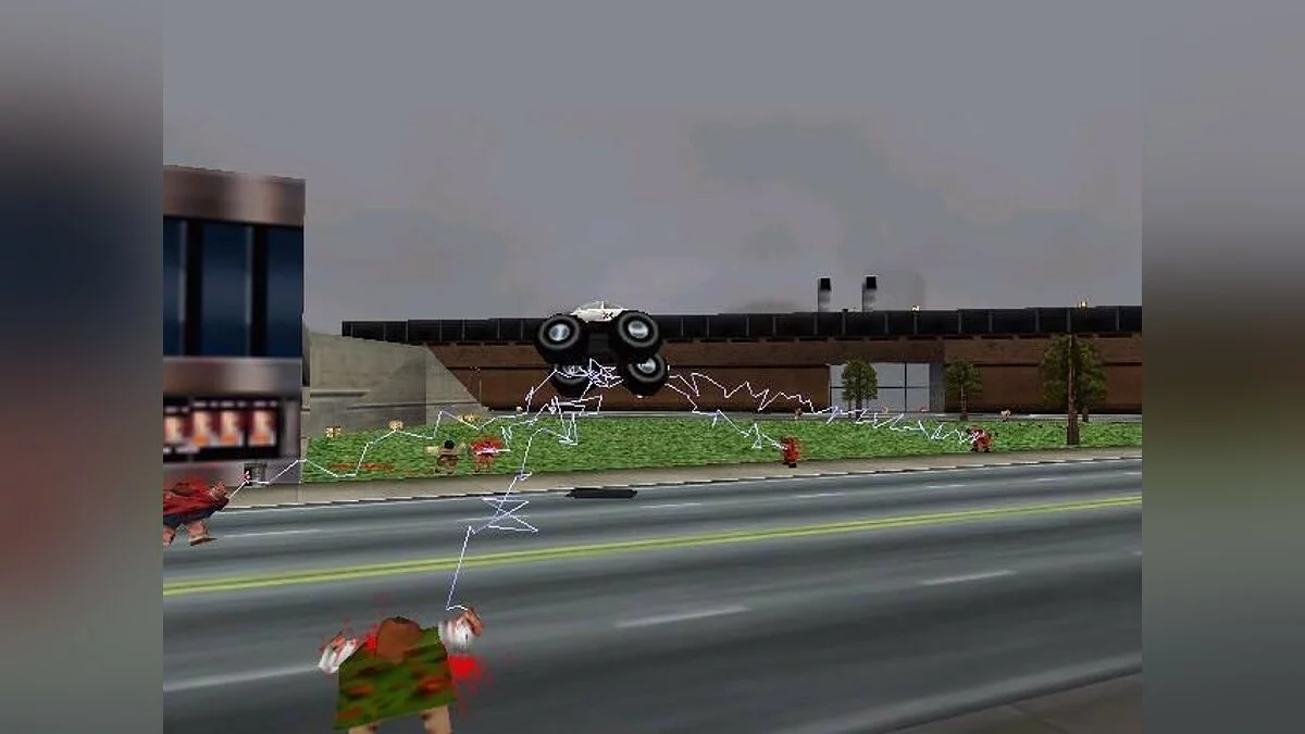 Скриншоты из Carmageddon 2: Carpocalypse Now / Картинка 48