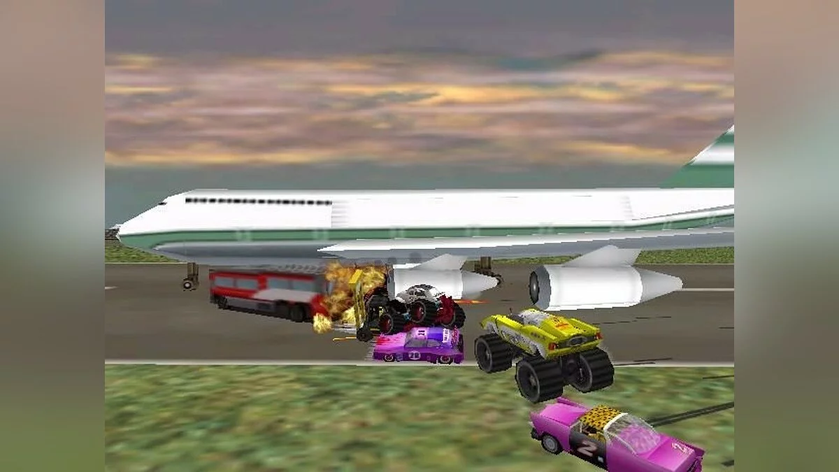 Скриншоты из Carmageddon 2: Carpocalypse Now / Картинка 50