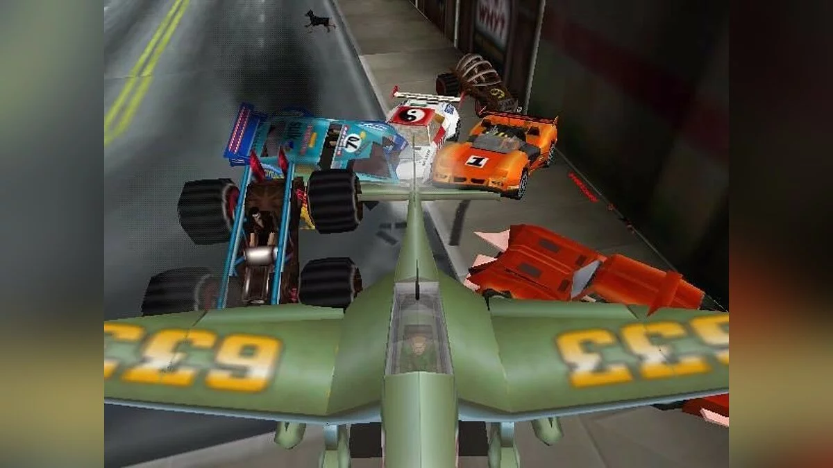 Скриншоты из Carmageddon 2: Carpocalypse Now / Картинка 52
