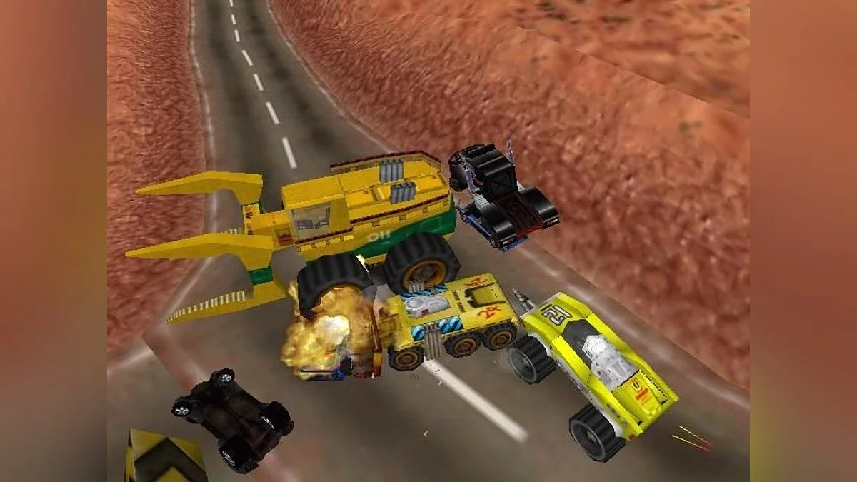 Скриншоты из Carmageddon 2: Carpocalypse Now / Картинка 53
