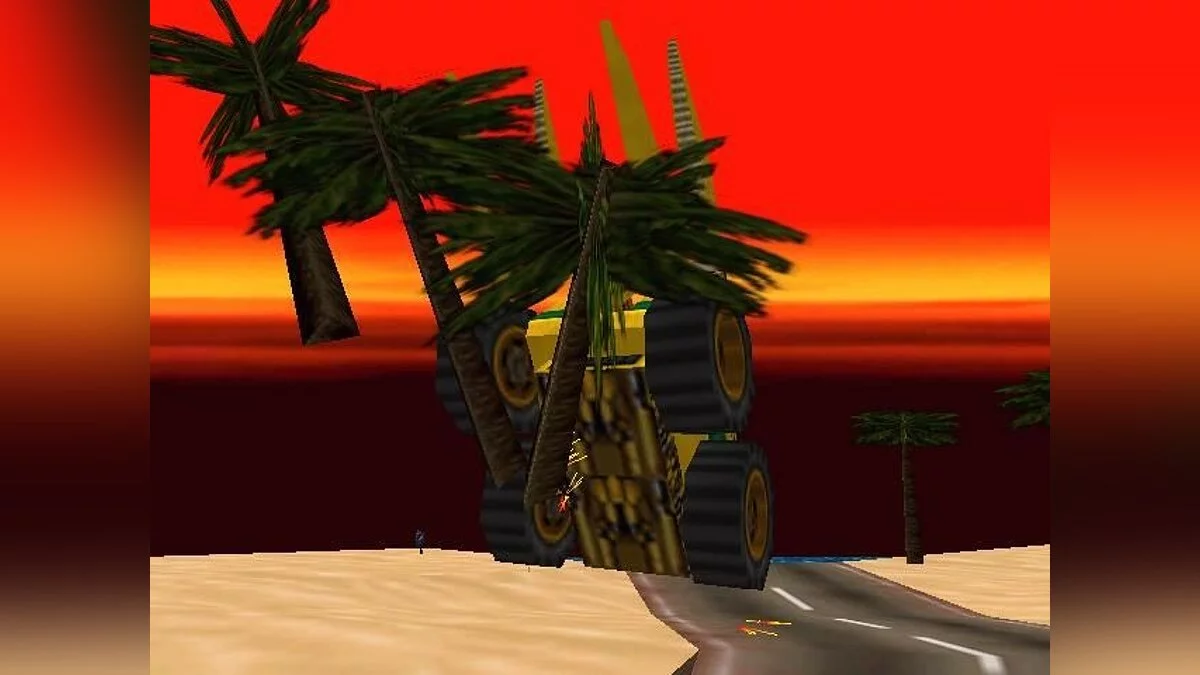 Скриншоты из Carmageddon 2: Carpocalypse Now / Картинка 54