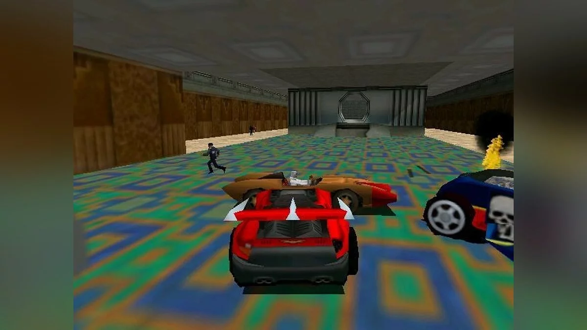 Скриншоты из Carmageddon 2: Carpocalypse Now / Картинка 58