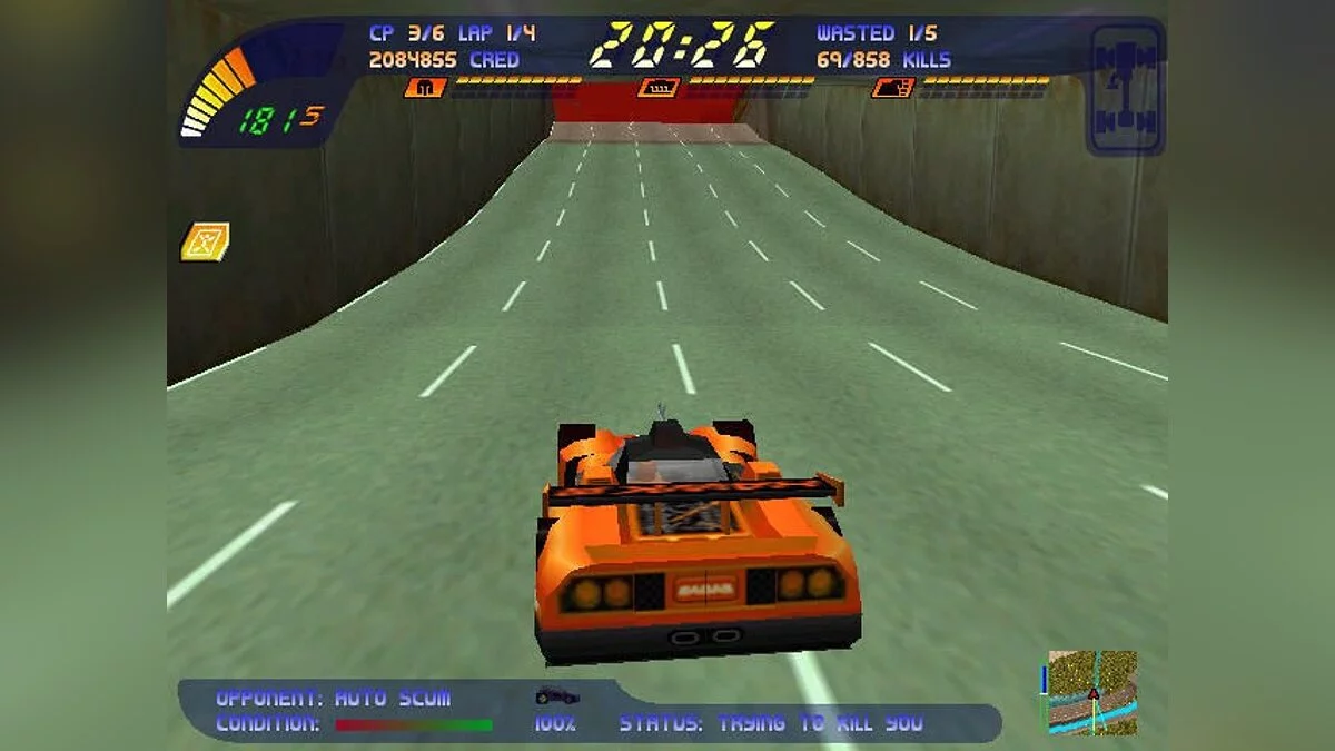 Скриншоты из Carmageddon 2: Carpocalypse Now / Картинка 61