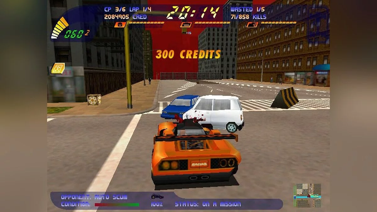 Скриншоты из Carmageddon 2: Carpocalypse Now / Картинка 62
