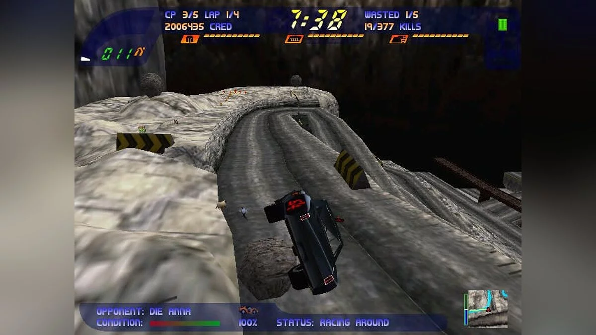 Скриншоты из Carmageddon 2: Carpocalypse Now / Картинка 64
