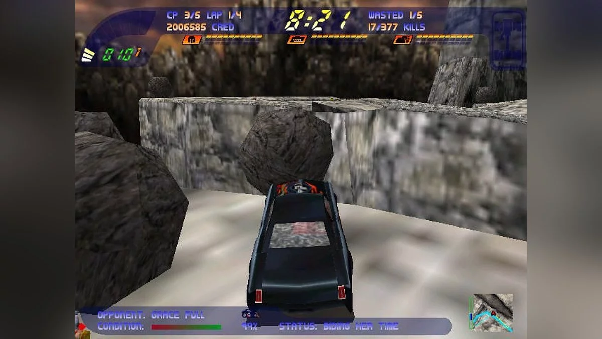 Скриншоты из Carmageddon 2: Carpocalypse Now / Картинка 65