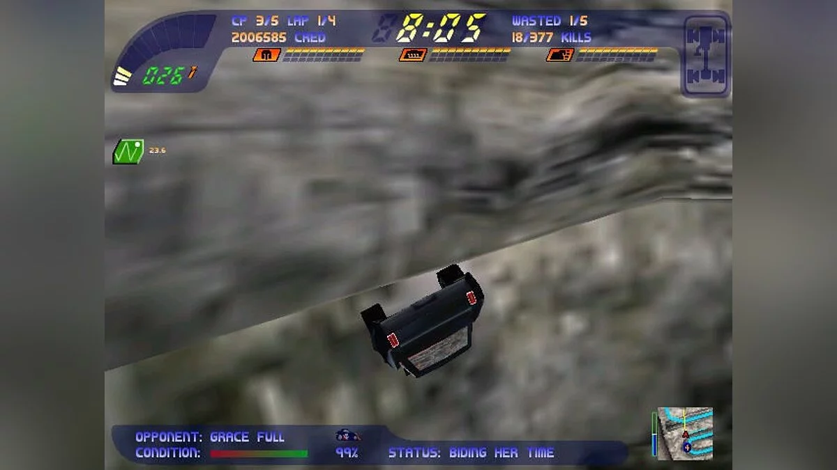 Скриншоты из Carmageddon 2: Carpocalypse Now / Картинка 71