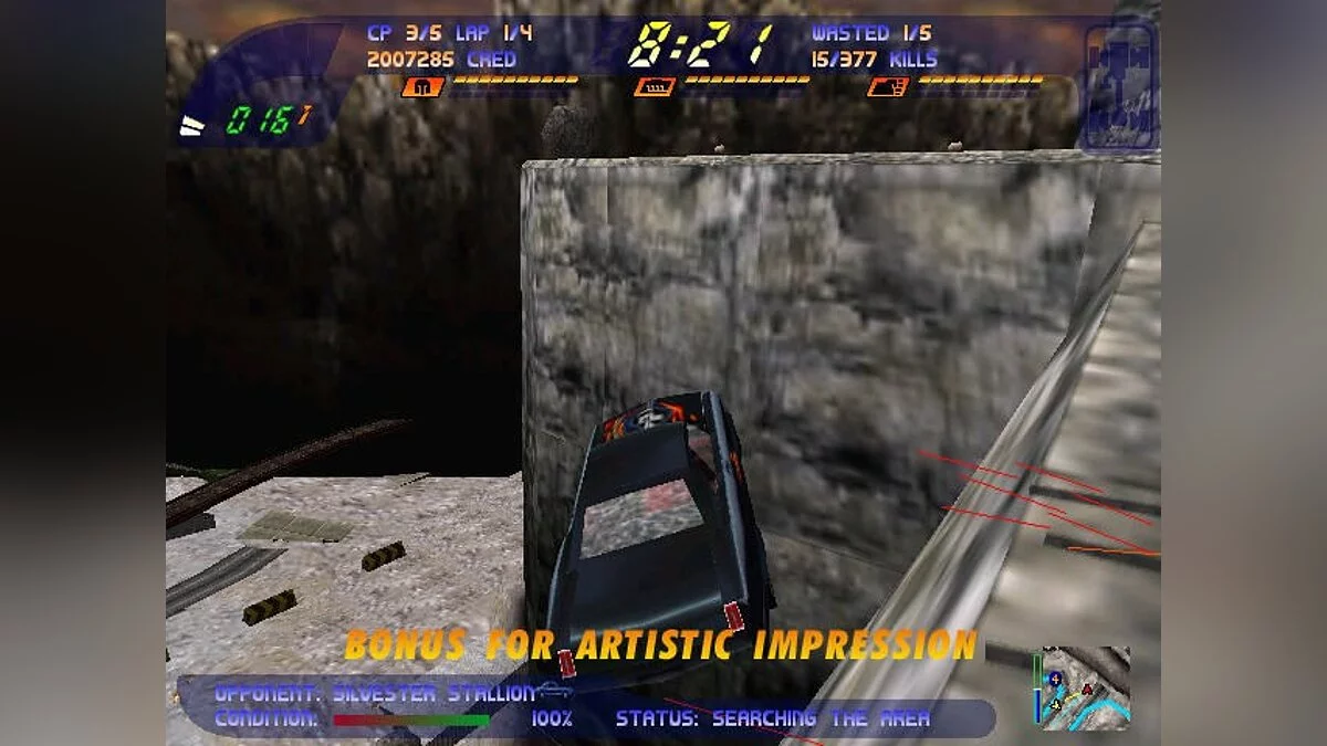 Скриншоты из Carmageddon 2: Carpocalypse Now / Картинка 69