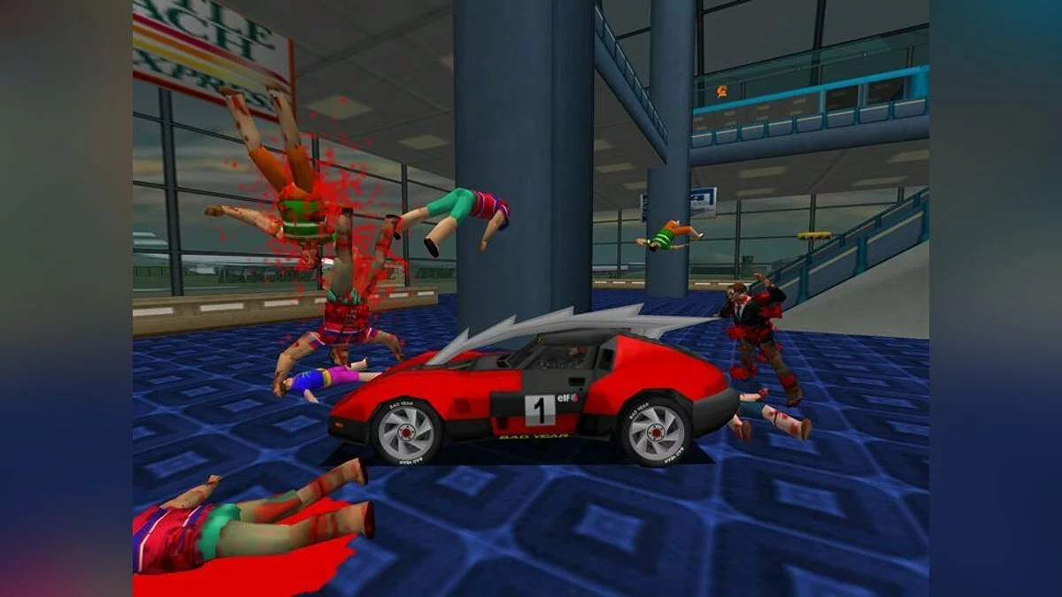 Скриншоты из Carmageddon 2: Carpocalypse Now / Картинка 2