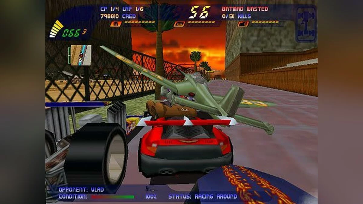 Скриншоты из Carmageddon 2: Carpocalypse Now / Картинка 4