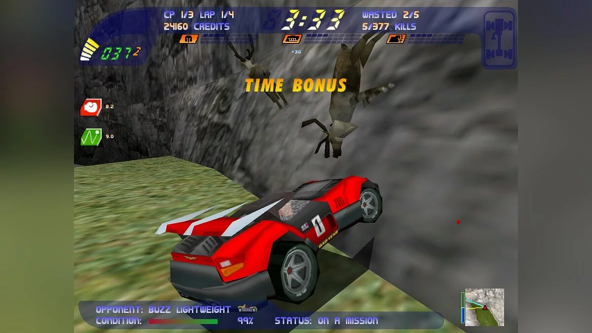 Скриншоты из Carmageddon 2: Carpocalypse Now / Картинка 77
