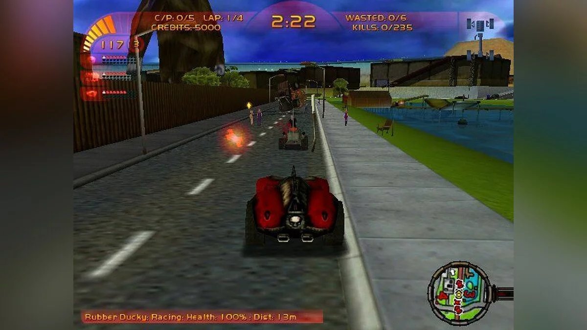 Скриншоты из Carmageddon TDR 2000 / Картинка 2