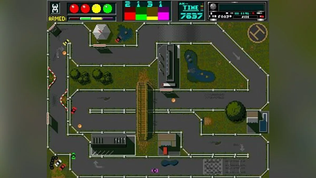 Скриншоты из Carnage (1992) / Картинка 4