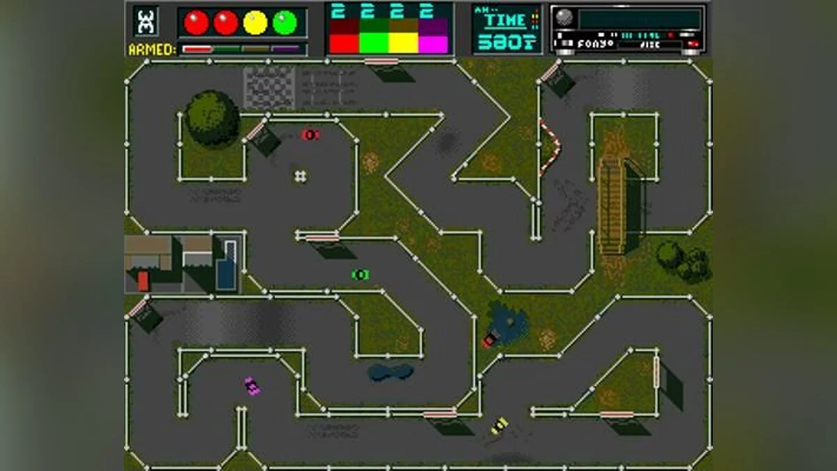 Скриншоты из Carnage (1992) / Картинка 5