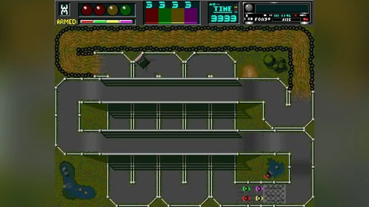 Скриншоты из Carnage (1992) / Картинка 6