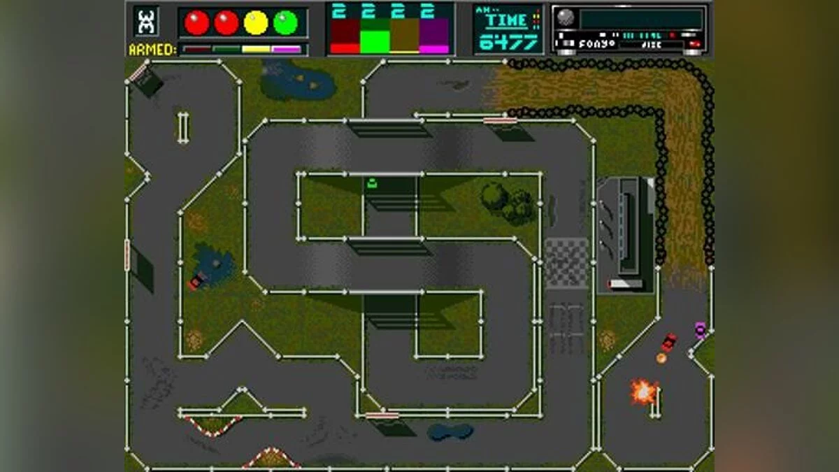 Скриншоты из Carnage (1992) / Картинка 7