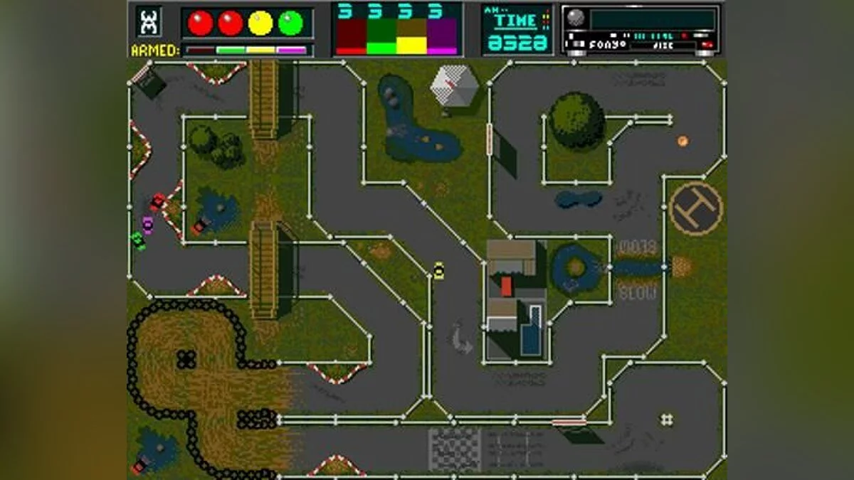 Скриншоты из Carnage (1992) / Картинка 9