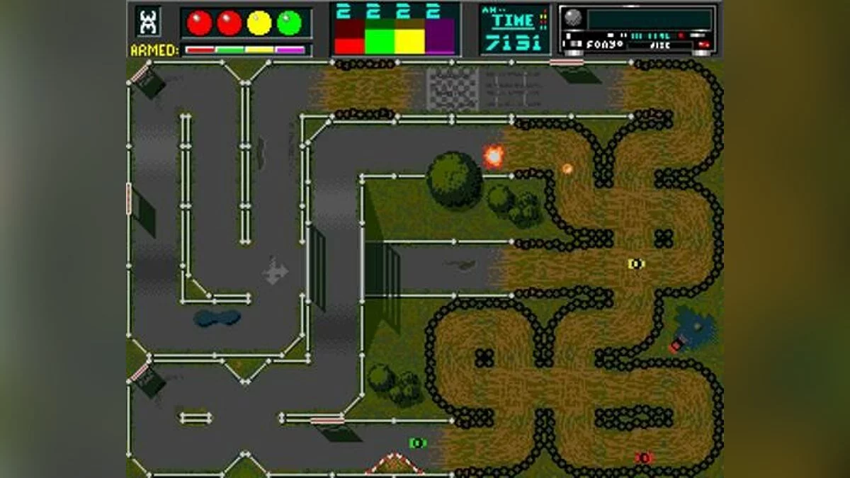 Скриншоты из Carnage (1992) / Картинка 10