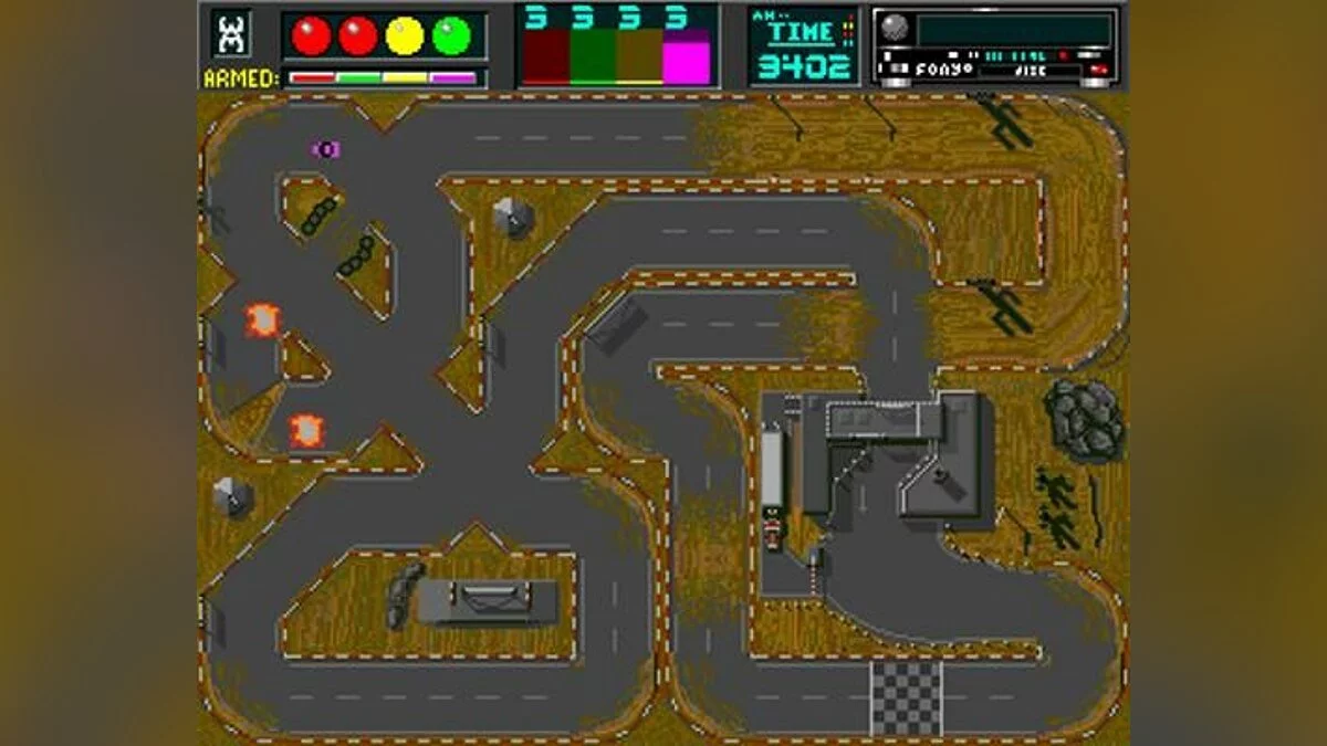 Скриншоты из Carnage (1992) / Картинка 17