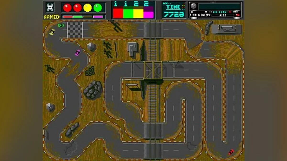 Скриншоты из Carnage (1992) / Картинка 19