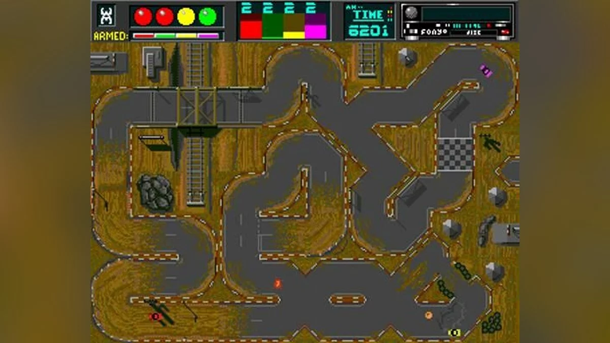 Скриншоты из Carnage (1992) / Картинка 21