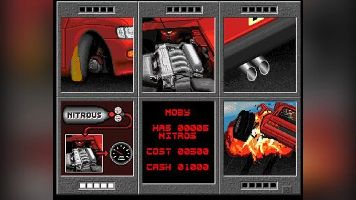 Скриншоты из Carnage (1992) / Картинка 24