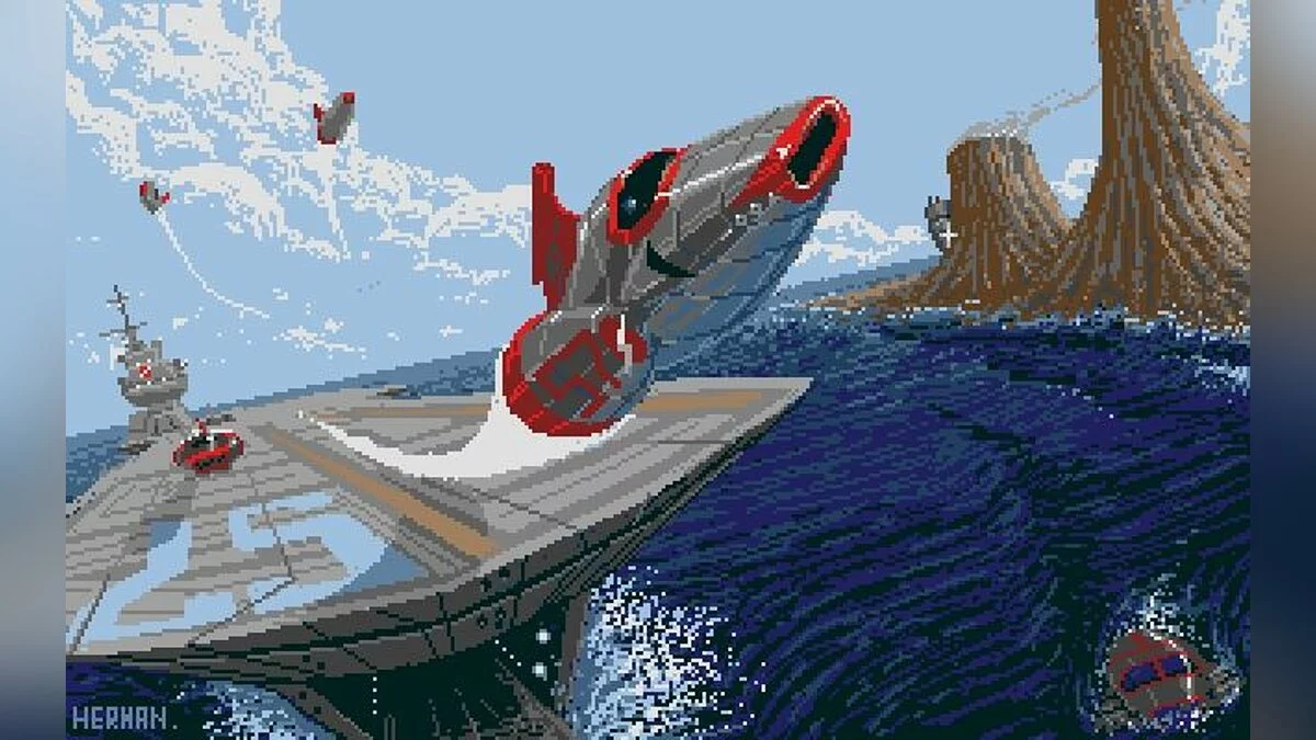 Скриншоты из Carrier Command / Картинка 1
