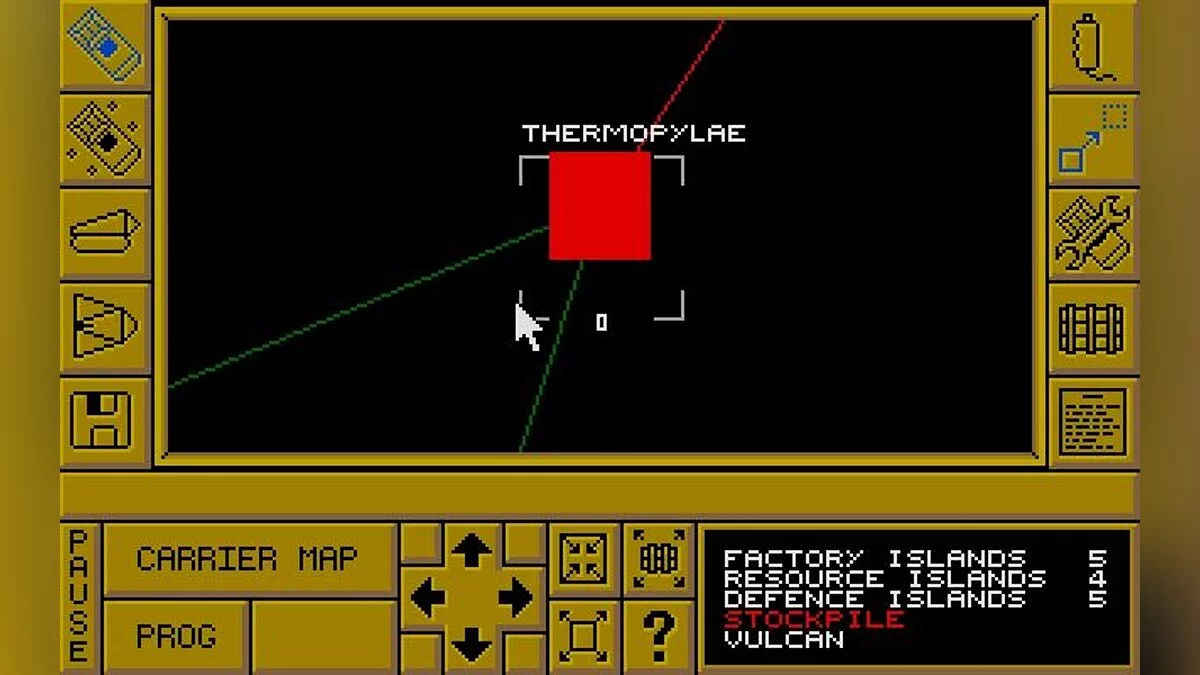 Скриншоты из Carrier Command / Картинка 13