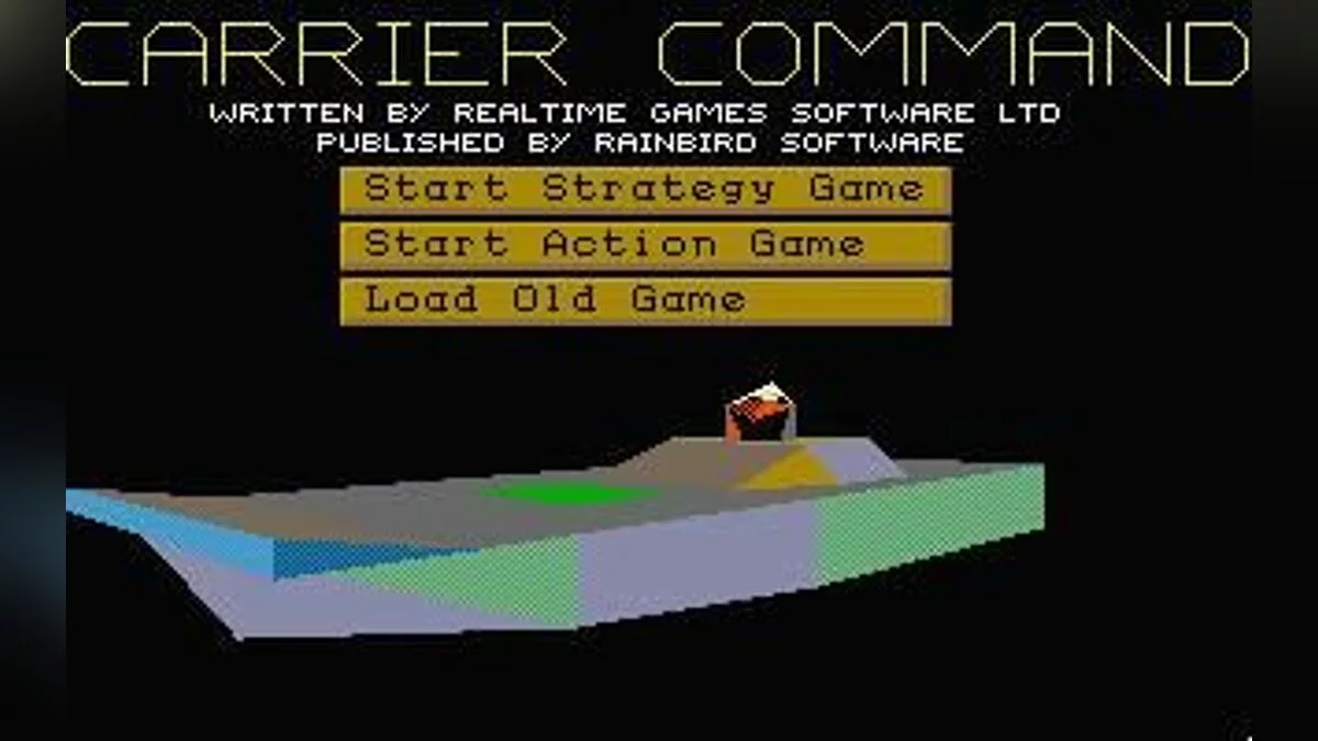 Скриншоты из Carrier Command / Картинка 15