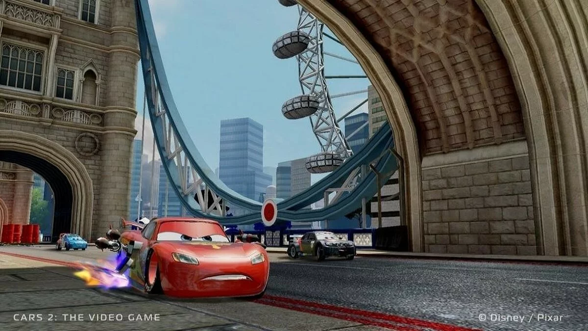 Скриншоты из Cars 2: The Video Game / Картинка 17