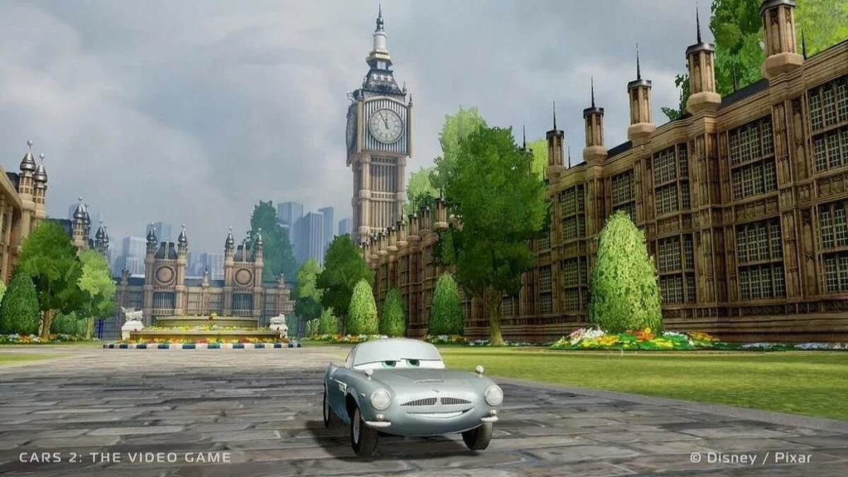 Скриншоты из Cars 2: The Video Game / Картинка 18