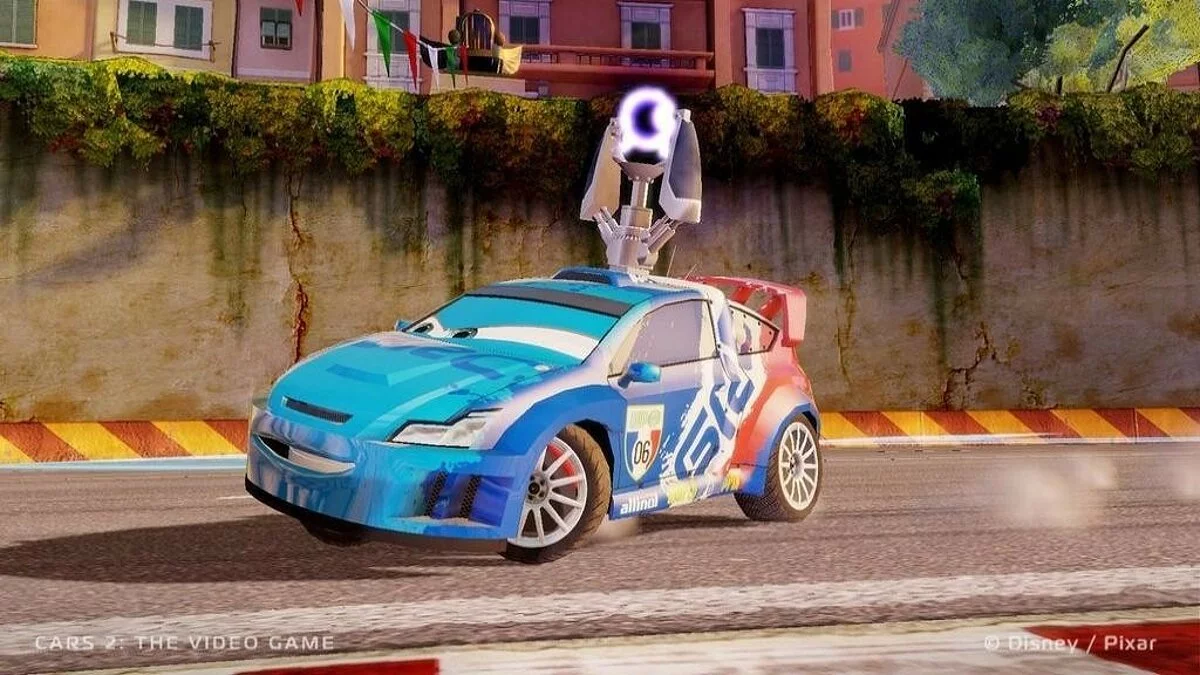 Скриншоты из Cars 2: The Video Game / Картинка 19