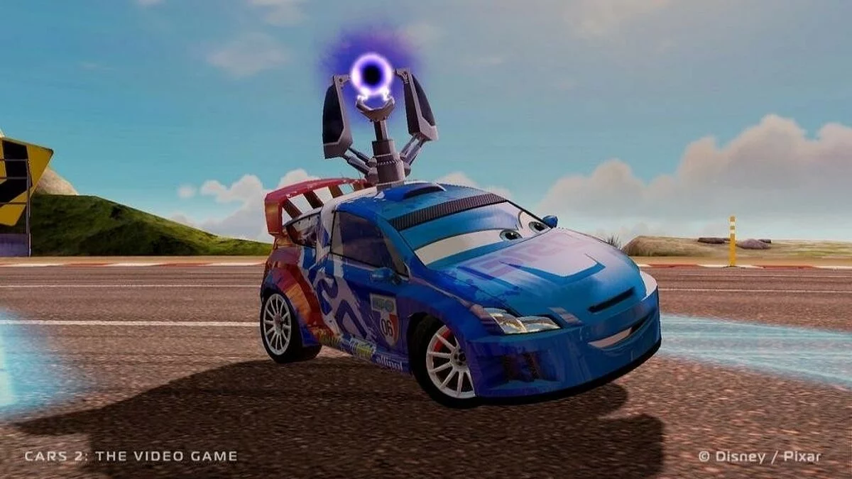 Скриншоты из Cars 2: The Video Game / Картинка 20