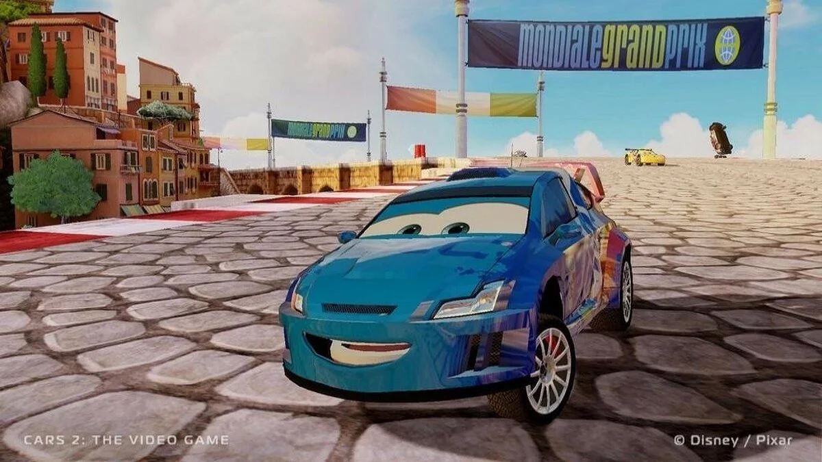 Скриншоты из Cars 2: The Video Game / Картинка 21