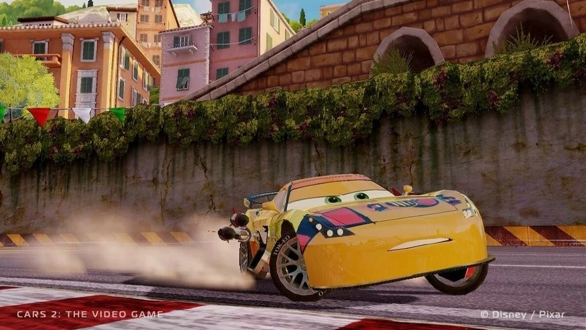 Скриншоты из Cars 2: The Video Game / Картинка 22