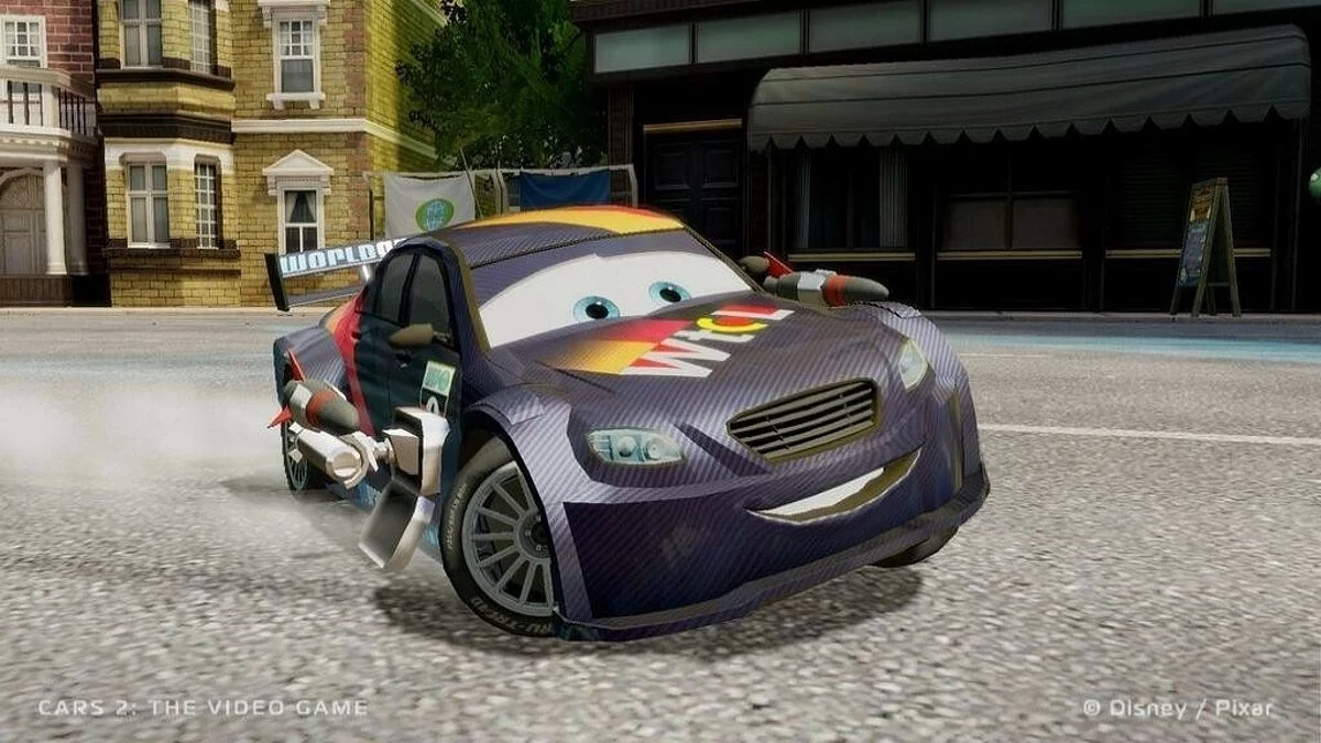 Скриншоты из Cars 2: The Video Game / Картинка 23