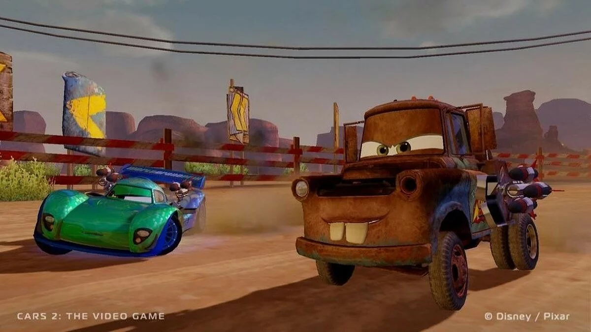 Скриншоты из Cars 2: The Video Game / Картинка 24